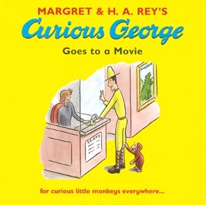 [중고] Curious George Goes to a Movie (Paperback)