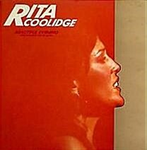 [중고] [일본반]][LP][견본품] Rita Coolidge - Beautiful Evening - Live In Japan