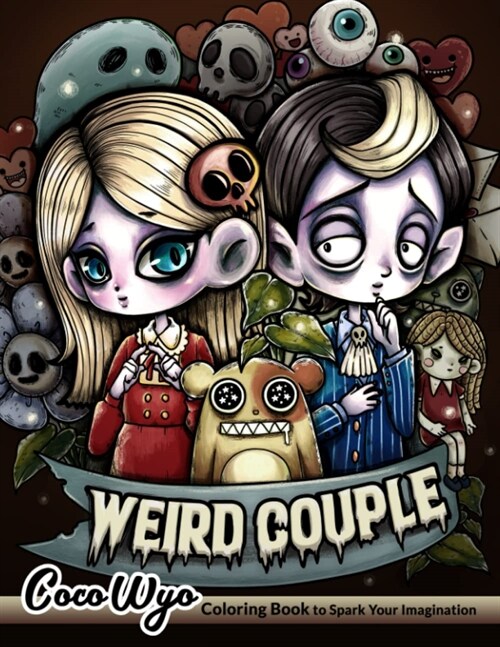Weird Couple Coloring Book (Paperback)