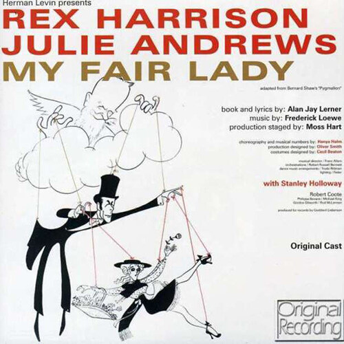 [수입] Original Cast - My Fair Lady [By Rex Harrison, Julie Andrews, Stanley Holloway]