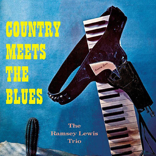 [수입] Ramsey Lewis - Country Meets The Blues