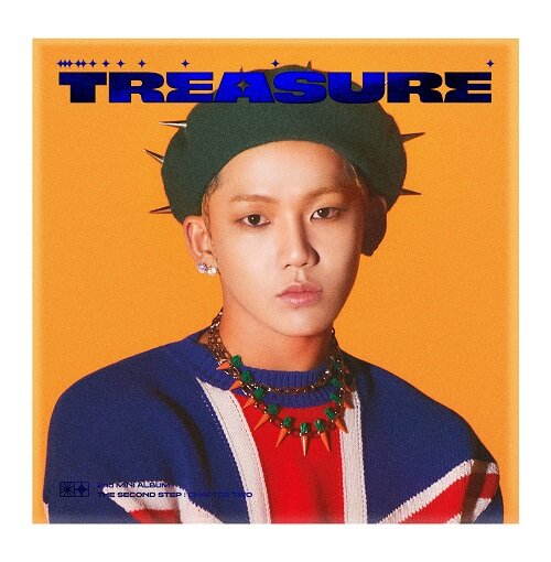 트레저 - TREASURE 2nd MINI ALBUM [THE SECOND STEP : CHAPTER TWO] (DIGIPACK ver.) [최현석(CHOI HYUN SUK) Ver.]