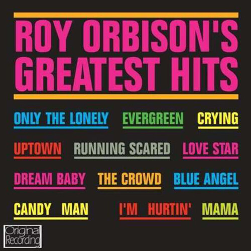 [수입] Roy Orbison - Roy Orbisons Greatest Hits