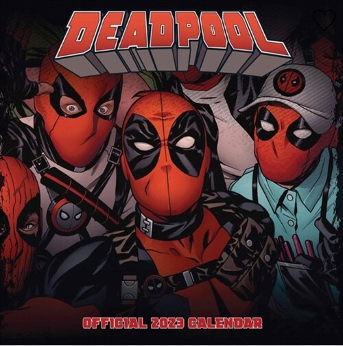 Deadpool (Marvel) Calendar (Calendar)