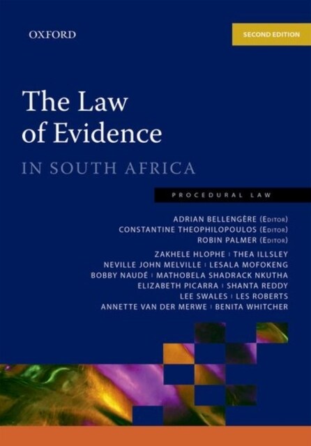 Law of Evidence (Paperback, 2nd)