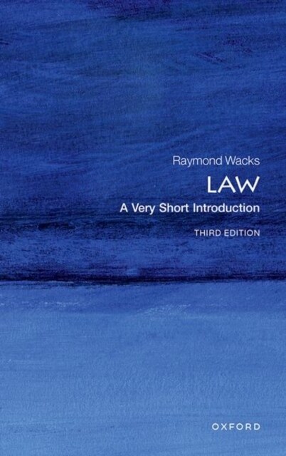 Law: A Very Short Introduction (Paperback, 3 Revised edition)