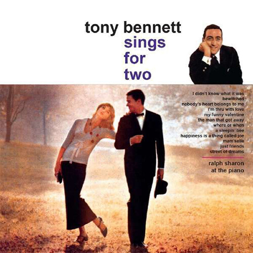 [수입] Tony Bennett - Sings For Two