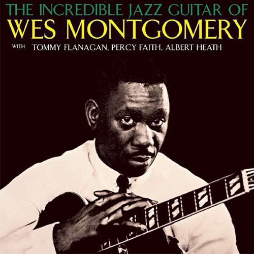 [수입] Wes Montgomery - The Incredible Jazz Guitar Of