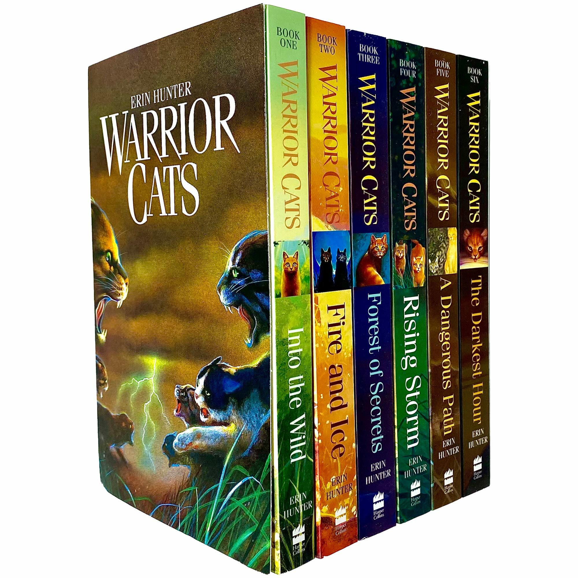 Warrior Cats Series 6 Books 챕터북 Set (Paperback 6권)