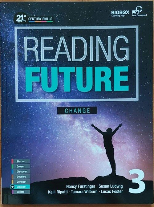 [중고] Reading Future Change 3 (Paperback + QR code, New)