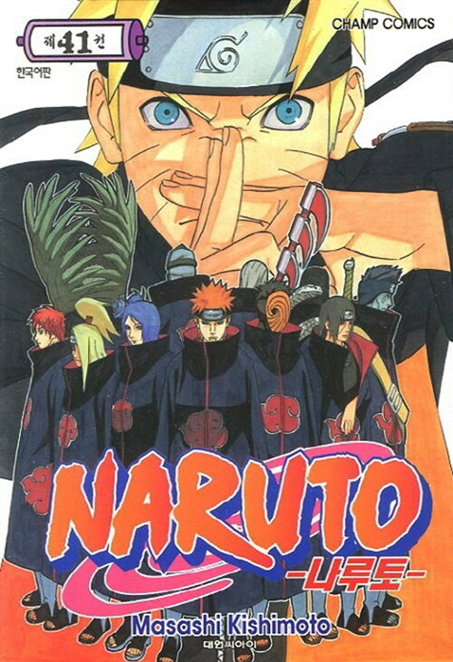 나루토 Naruto 41