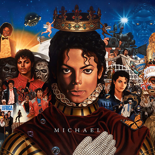 [중고] [수입] Michael Jackson - 11집 Michael