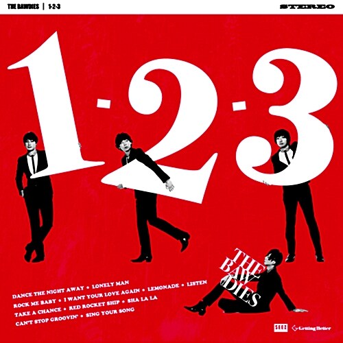 The Bawdies - 1-2-3