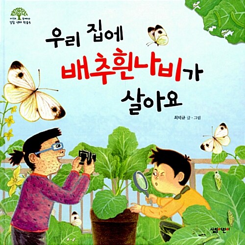 [중고] 우리 집에 배추흰나비가 살아요