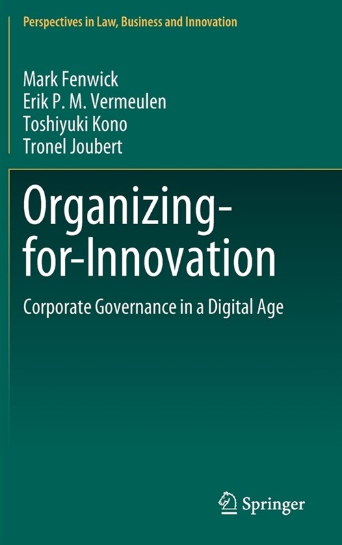 Organizing-For-Innovation: Corporate Governance in a Digital Age (Hardcover, 2023)