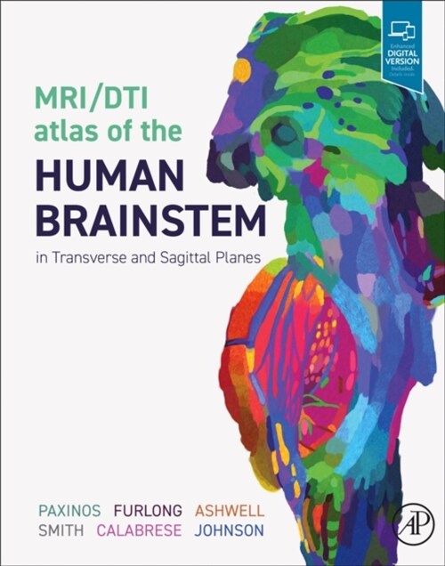 MRI/DTI Atlas of the Human Brainstem in Transverse and Sagittal Planes (Hardcover)