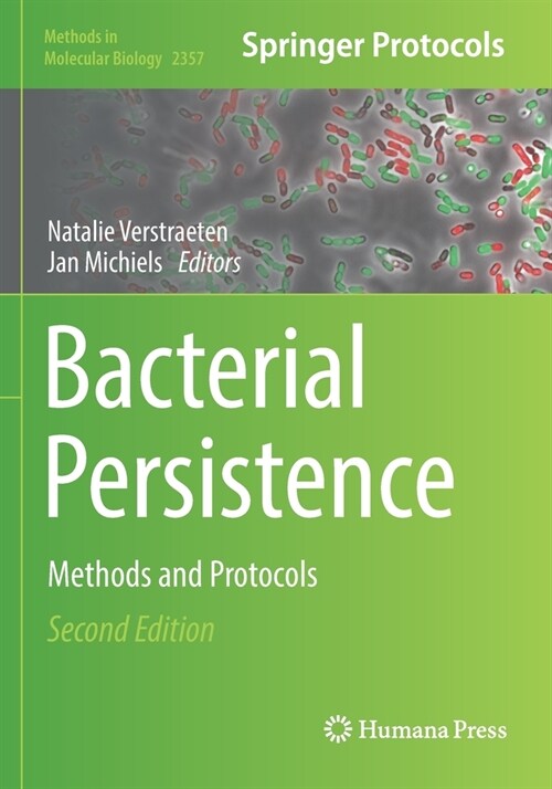 Bacterial Persistence: Methods and Protocols (Paperback)
