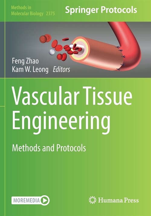Vascular Tissue Engineering: Methods and Protocols (Paperback)