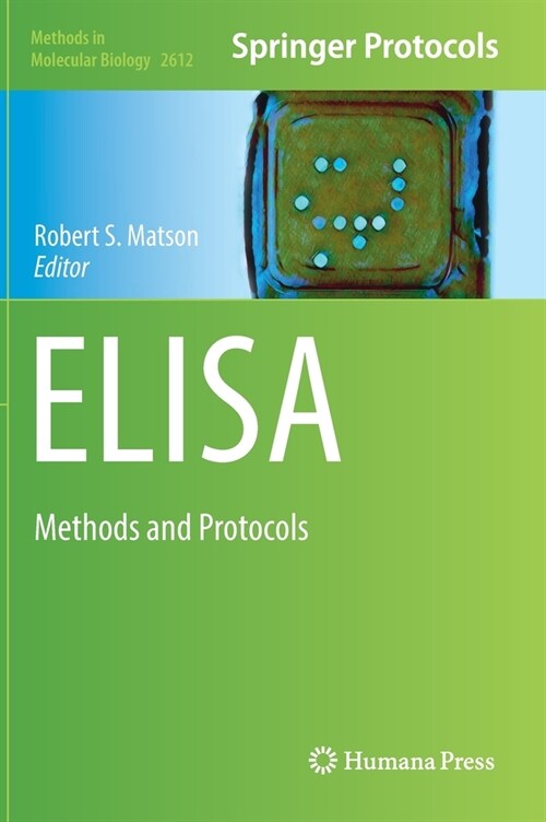Elisa: Methods and Protocols (Hardcover, 2023)