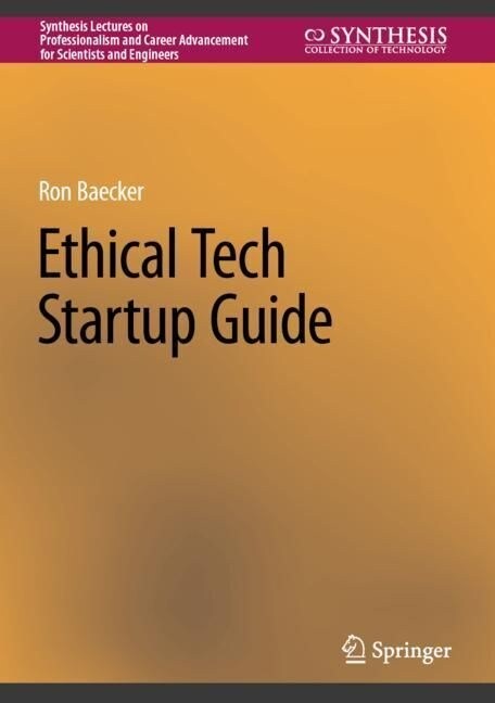 Ethical Tech Startup Guide (Hardcover)