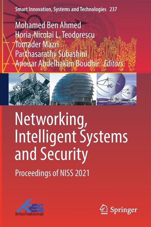 Networking, Intelligent Systems and Security: Proceedings of Niss 2021 (Paperback, 2022)