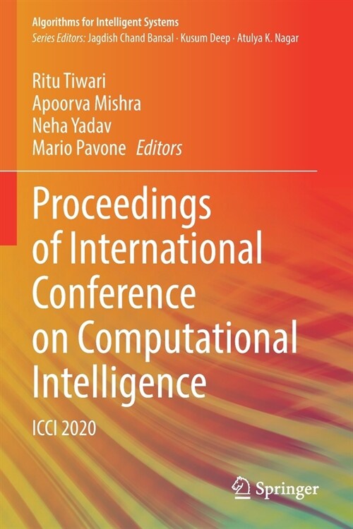 Proceedings of International Conference on Computational Intelligence: ICCI 2020 (Paperback, 2022)
