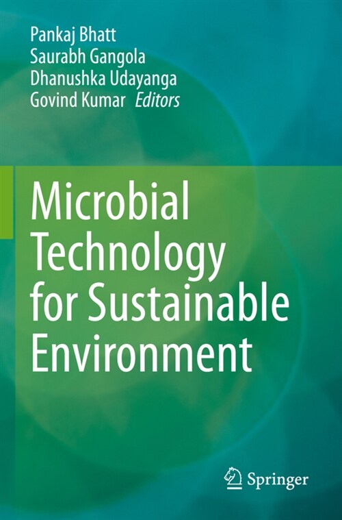 Microbial Technology for Sustainable Environment (Paperback)