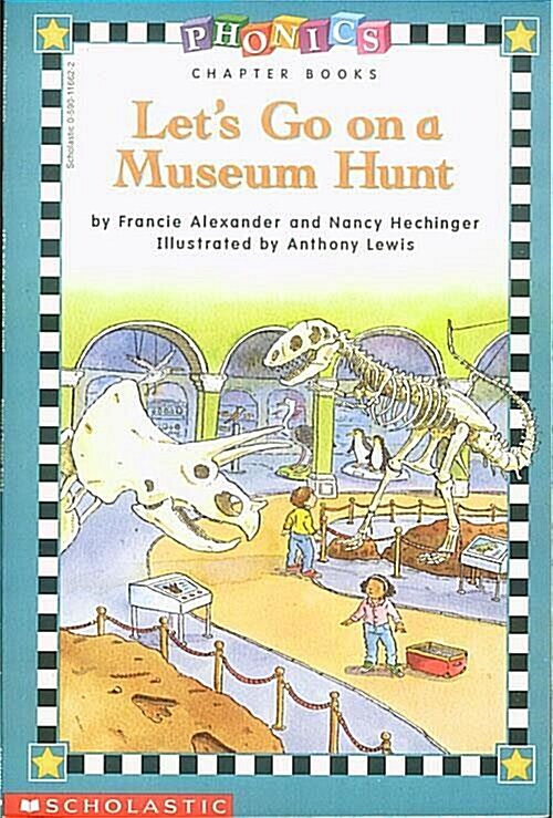 [중고] Phonics Chapter Book 5 : Let‘s Go on a Museum Hunt (Paperback)