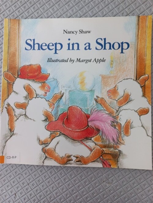 [중고] Sheep in a Shop (Paperback)