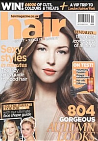 Hair UK (월간 영국판): 2013년 09월호