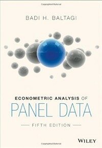 Econometric analysis of panel data 5th ed