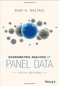 Econometric Analysis of Panel (Paperback, 5)