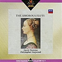 [수입] David Munrow - 데이비드 먼로우 - 사랑의 플루트 (David Munrow - Amorous Flute: Recorder Anthology) (일본 타워레코드 독점 한정반)(CD)