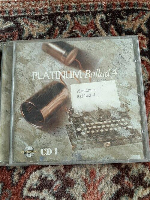 [중고] Platinum Ballad 4 / CD 1
