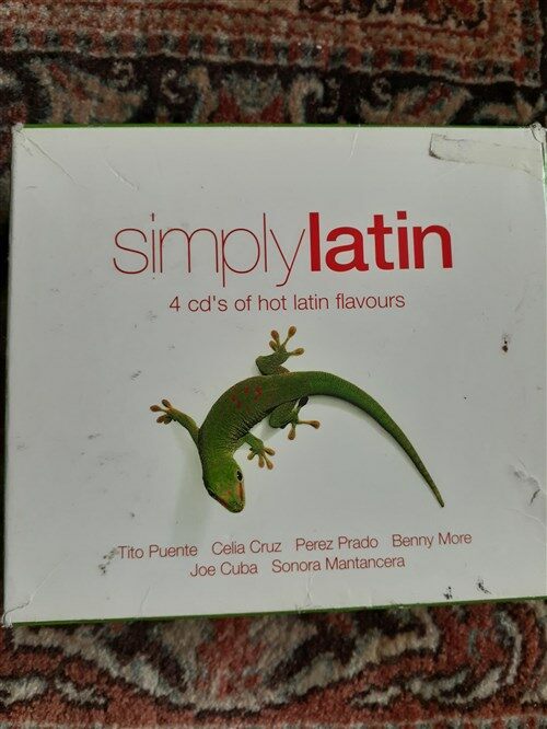 [중고] Simply Latin / 4CD