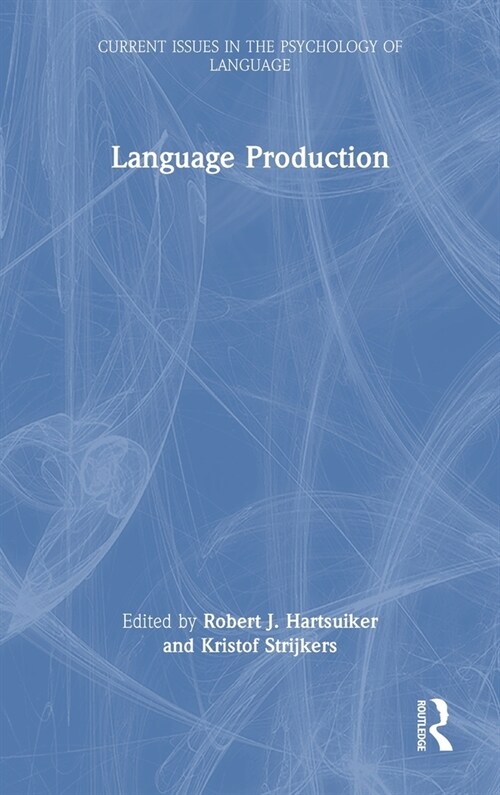 Language Production (Hardcover, 1)
