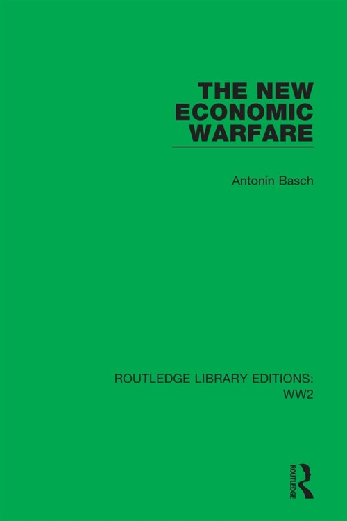 The New Economic Warfare (Paperback, 1)