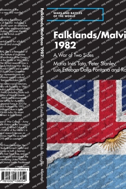 Falklands/Malvinas 1982 : A War of Two Sides (Paperback)