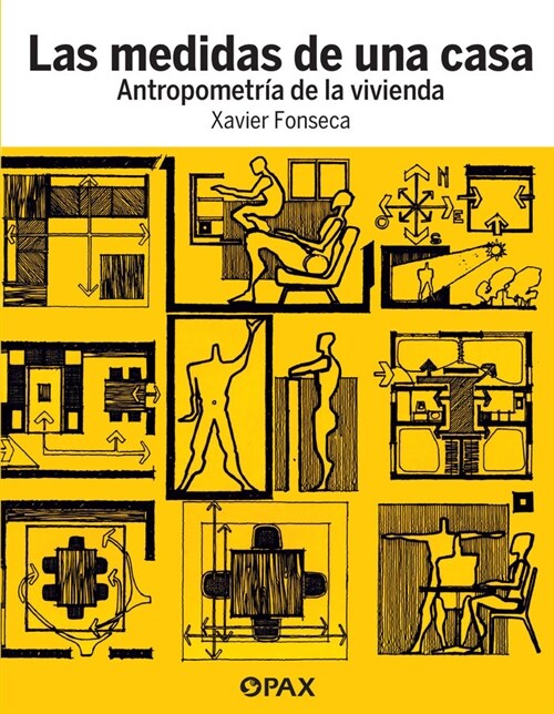 Las Medidas de Una Casa: Antropometr? de la Vivienda (Paperback)