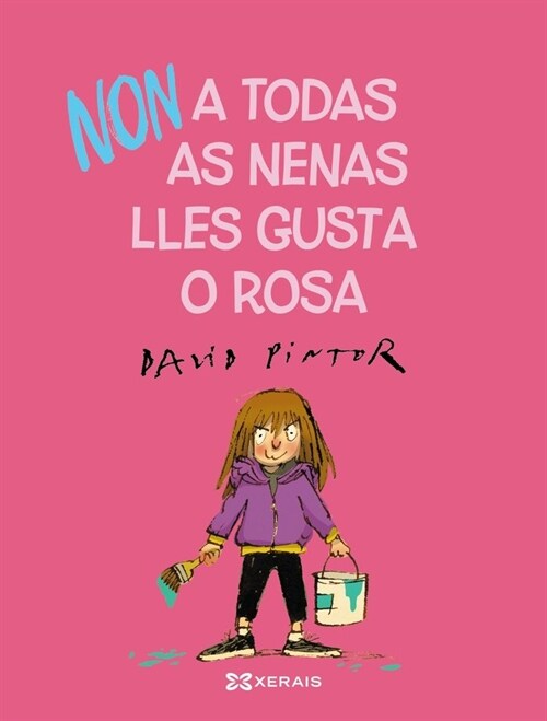 NON A TODAS AS NENAS LLES GUSTA O ROSA (Book)