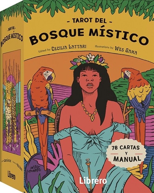 TAROT DEL BOSQUE MISSTICO (Book)