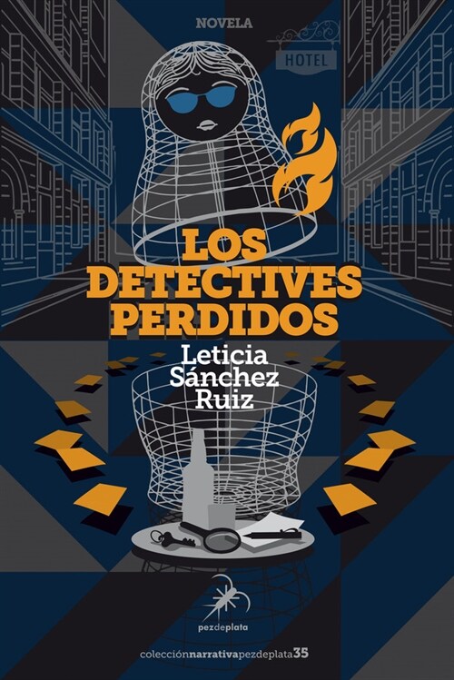 DETECTIVES PERDIDOS,LOS (Book)