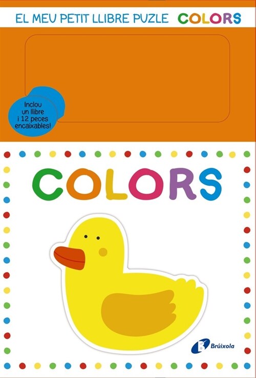 EL MEU PETIT LLIBRE PUZLE COLORS (Hardcover)