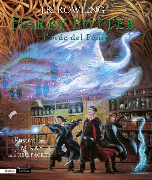 HARRY POTTER I LORDE DEL FENIX (EDICIO IL·LUSTRADA) (Hardcover)