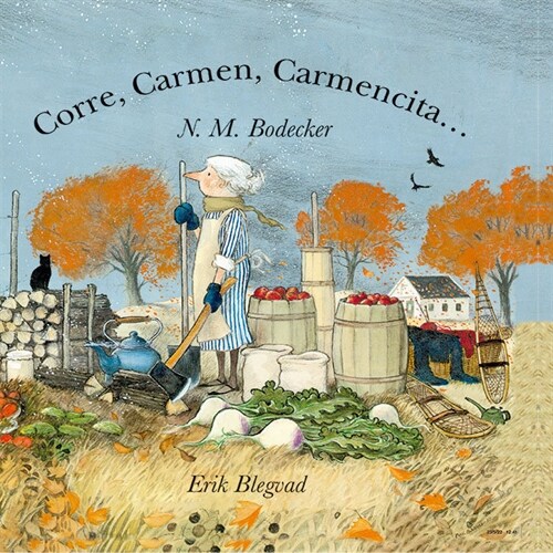 Corre, Carmen, Carmencita... (Hardcover)