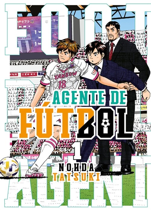 AGENTE DE FUTBOL, 1 (Book)