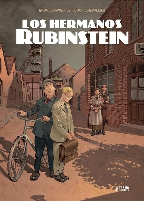 LOS HERMANOS RUBINSTEIN 1 (Book)