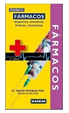 FARMACOS EN URGENCIAS ANESTESIA CRITICOS POCKET 5ª ED (Book)