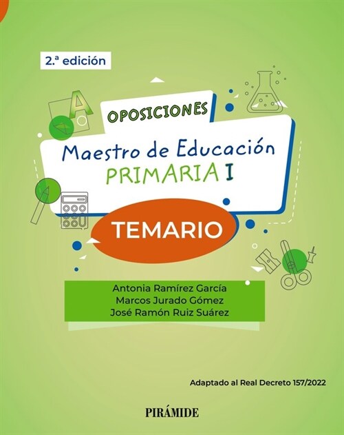 OPOSICIONES MAESTRO EDUCACION PRIMARIA I (Book)