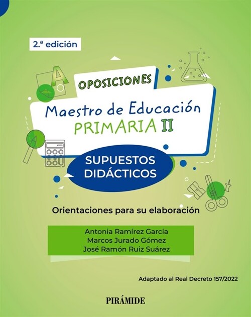 OPOSICIONES MAESTRO EDUCACION PRIMARIA II (Book)
